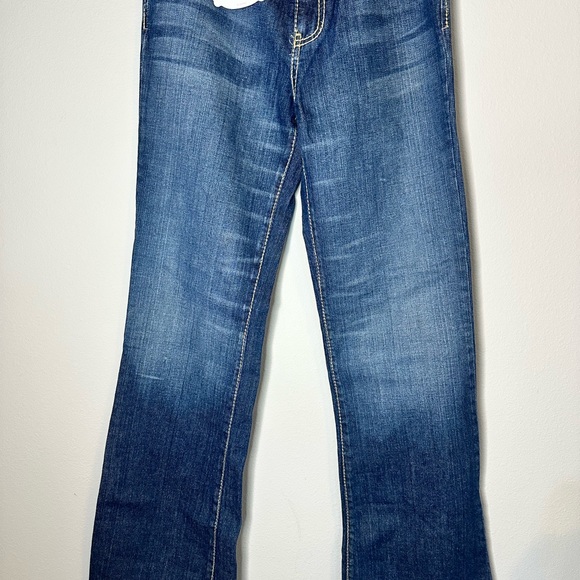 New With Tags Hello Kitty Charla Rhinestone Denim Jeans Size 9/10 - Picture 4 of 7